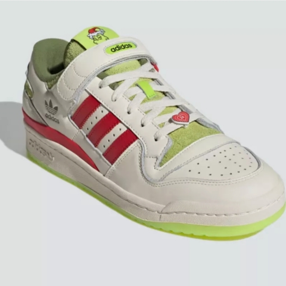 Adidas Grinch Shoes